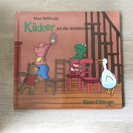 Max Velthuijs: Kikker en de stoelendans