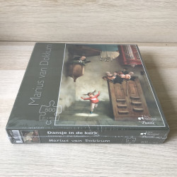 Marius van Dokkum : Nieuw. Dansje in de kerk. 500 stukjes.