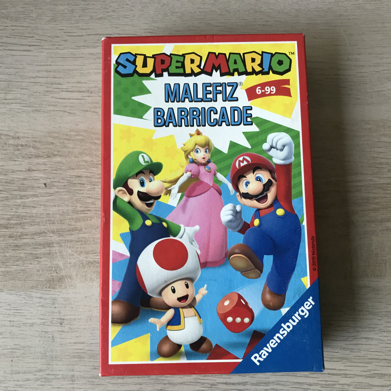 Super Mario Barricade