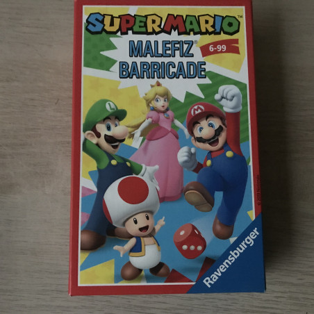 Super Mario Barricade. Nieuw