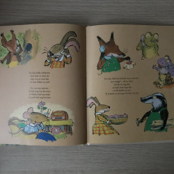 Marianne Busser: Wat dacht je van een wiegje? (muis en egel)