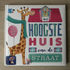 Het hoogste huis van de straat.