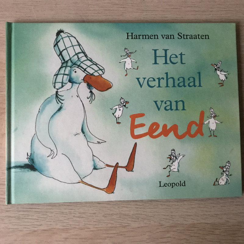 Harmen van Straaten: Het verhaal van eend