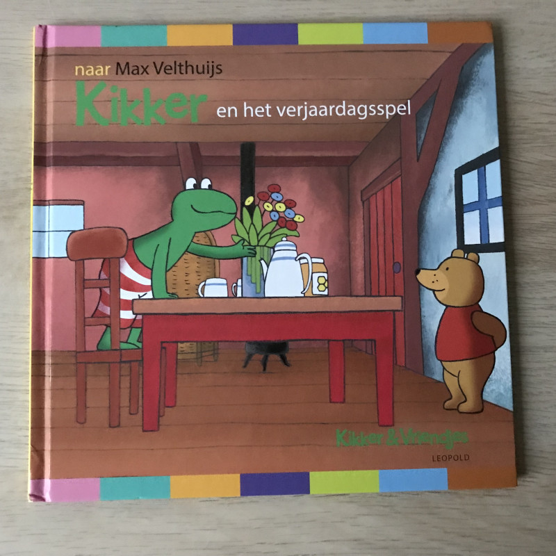 Max Velthuijs: Kikker en het verjaardagsspel