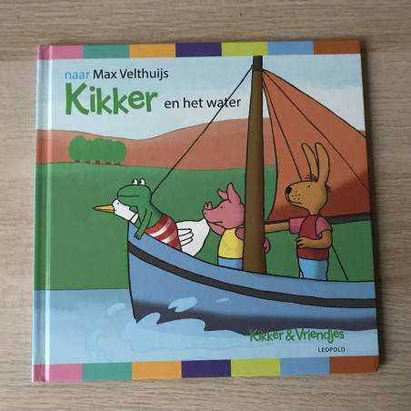 Max Velthuijs: Kikker en het water