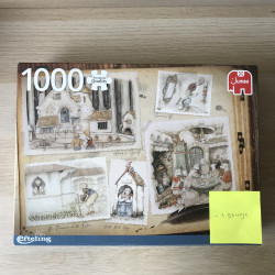 - 1 stukje. Anton Pieck : Efteling. 1000 stukjes