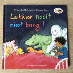 Vivian den Hollander : Lisa & Jimmy: Lekker nooit niet bang