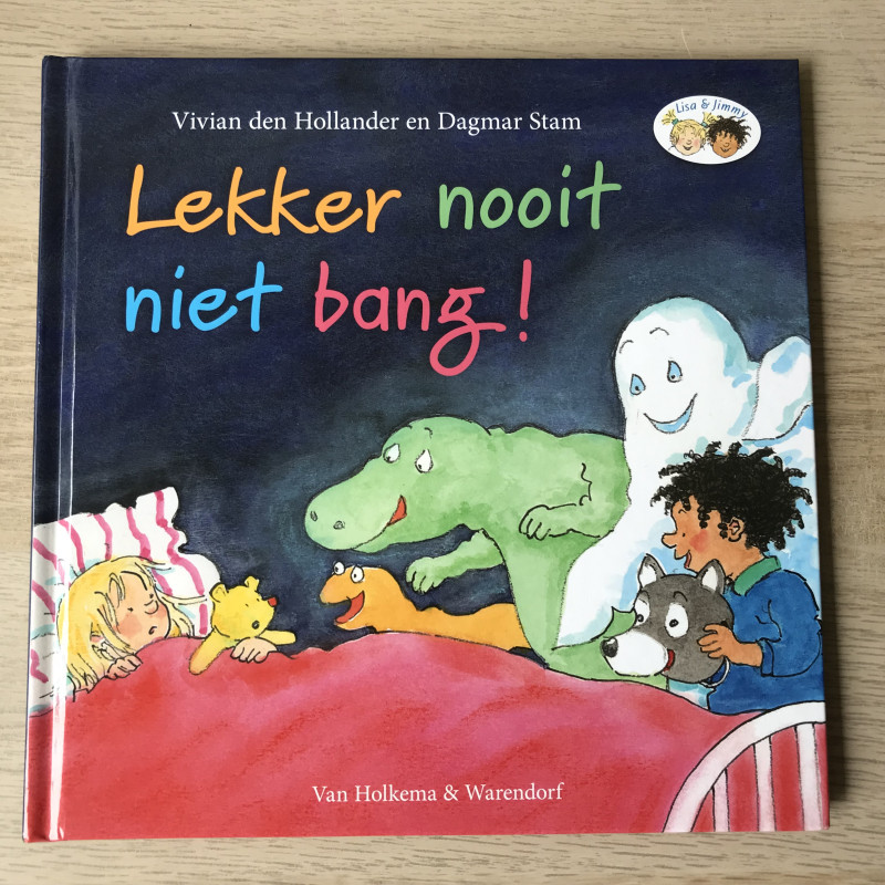 Vivian den Hollander : Lisa & Jimmy: Lekker nooit niet bang