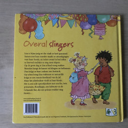Vivian den Hollander: Overal slingers