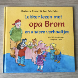 Lekker lezen met opa Brom