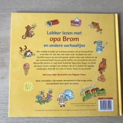 Lekker lezen met opa Brom
