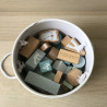Little Dutch : Houten blokken. 50 stuks.