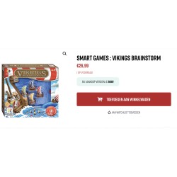 Smartgames : Vikings brainstorm.
