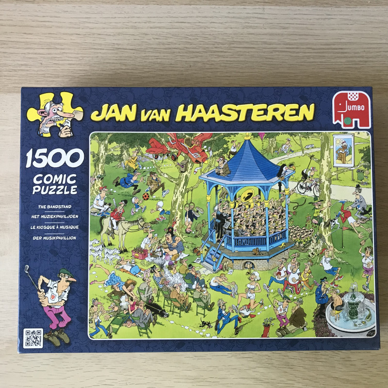 Jan van Haasteren : The Bandstand. 1500 stukjes.