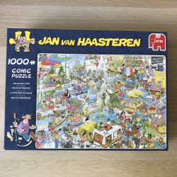 Jan van Haasteren : De vakantiebeurs. 1000 stukjes.