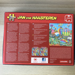 Jan van Haasteren : De vakantiebeurs. 1000 stukjes.