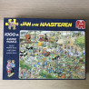 Jan van Haasteren. Boerderij bezoek : 1000 stukjes