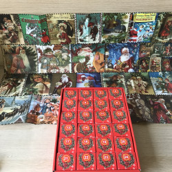 Puzzel 1008 stukjes. Adventskalender. Kerst