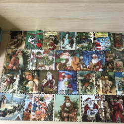 Puzzel 1008 stukjes. Adventskalender. Kerst