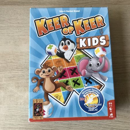 999 Games : Keer op keer. Kids.