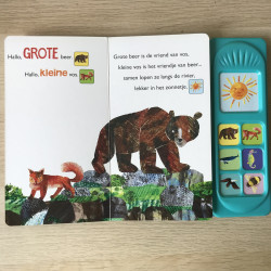 Eric Carle: Grote vriend, kleine vriend
