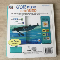 Eric Carle: Grote vriend, kleine vriend