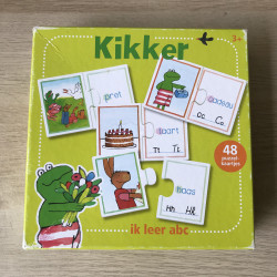 Kikker : Ik leer abc