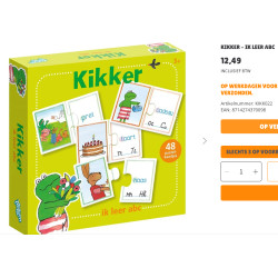 Kikker : Ik leer abc