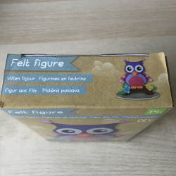 Knutselen : Nieuw. Viltpakket uil