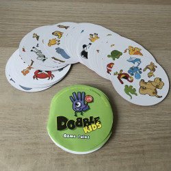 Dobble Kids. In blik