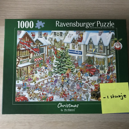 -1 stukje. Ray Nicholson Christmas : 1000 stukjes.
