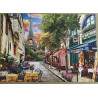Small street in Paris. 1000 stukjes