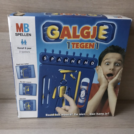 Galgje. 1 tegen 1.