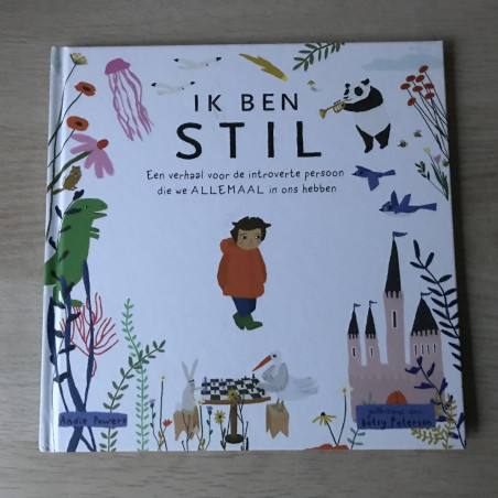 Ik ben stil.