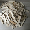 Bouwplankjes : 148 houten plankjes.