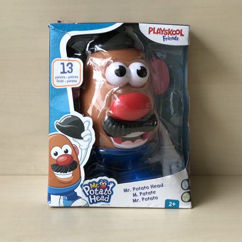 Mr. Potato Head. Nieuw.