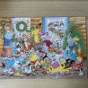 Jan van Haasteren : Kerstkriebels. 500 stukjes.