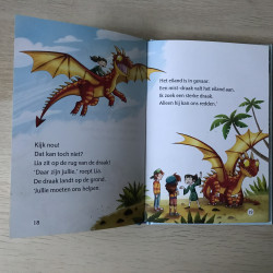 I ❤️ lezen : Het eiland van de draken