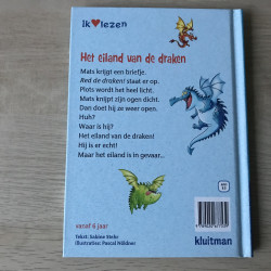 I ❤️ lezen : Het eiland van de draken