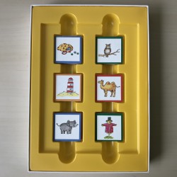 Speel je mee met Bas? Zoek dezelfde ( Memory)