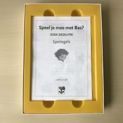 Speel je mee met Bas? Zoek dezelfde ( Memory)