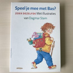 Speel je mee met Bas? Zoek dezelfde ( Memory)