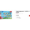 Trefl Peppa Pig.  9 puzzels 20-54 stukjes