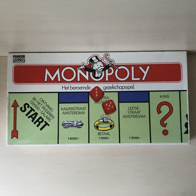 Monopoly. In de guldenversie.