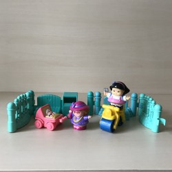 Fisher Price : Little People. Wandelen in het park. Set 50.