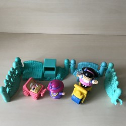Fisher Price : Little People. Wandelen in het park. Set 50.