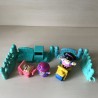 Fisher Price : Little People. Wandelen in het park. Set 50.