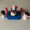Fisher Price : Little people lengte meten. Set 5.