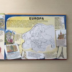 Wondere wereld : Een magisch contourenboek.