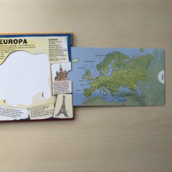 Wondere wereld : Een magisch contourenboek.